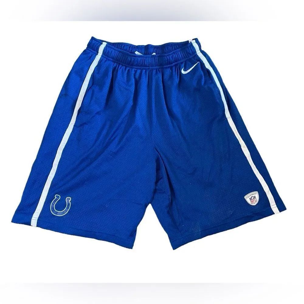 Nike NFL Indianapolis Colts Basketball Shorts